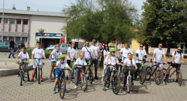 U Čapljini održana biciklijada 'Zdravljem na dva kotača'