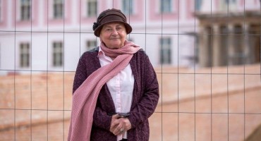 Božica Jelušić, HKD Napredak, Jajce