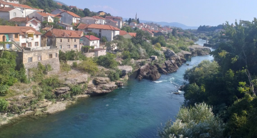 FOTO/Mostar: Jedna osoba nestala kod Carinskog mosta