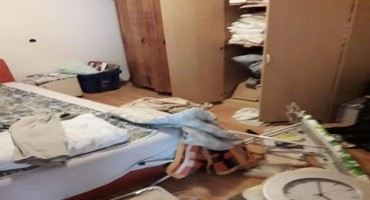 Migranti ponovno pustoše kuće u Crvenom Grmu