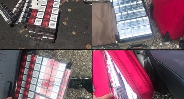Od Prijedorčanina oduzeto 2.500 kutija cigareta bez akcizne markice