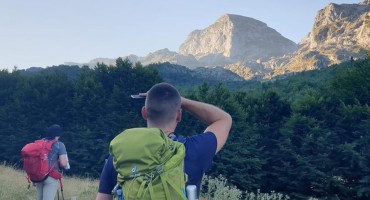 Ljubušaci na najvećem vrhu Crne Gore