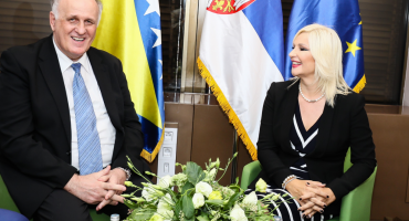 Dalipagić u Beogradu razgovarao s ministricom Mihajlović