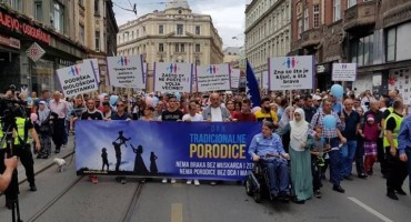 Ratni vojni invalid pozvan u policiju zbog ''prijetnji američkom veleposlaniku'' 