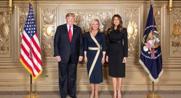 Kolinda Grabar Kitarović, Donald Trump