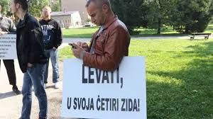 Sarajevo: U parku kod naselja Ciglane u toku skup protivljenja povorci ponosa