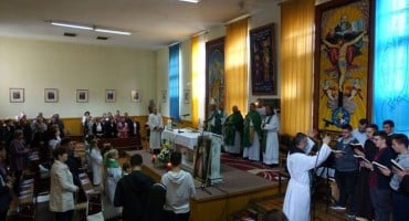 Svečana misa, drvar, Svjetski dan društvenih komunikacija