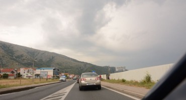 Zbog prometne nesreće gužva u Vrapčićima