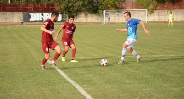 FOTO/Ljubuški na pragu senzacije: Sarajevo u posljednjih pola sata slomilo otpor hercegovačkog drugoligaša