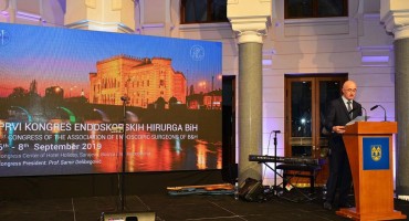 Održan prvi kongres endoskopskih kirurga u Bosni i Hercegovini