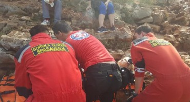 Međugorje, povrijeđena , HGSS