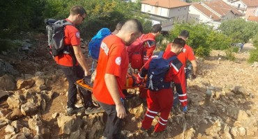 ozljeda na Brdu Ukazanja