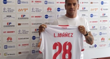 Luis Ibanez od sutra ima pravo nastupa za HŠK Zrinjski