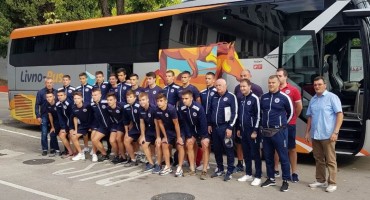 Juniori Zrinjskog danas u Ligi prvaka za mlade protiv MTK