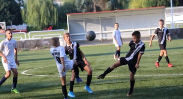 Pobjede predpionira i pionira Zrinjskog u Vrapčićima