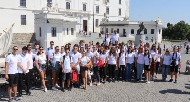 U organizaciji Napretka mladi u Beču učili njemački jezik