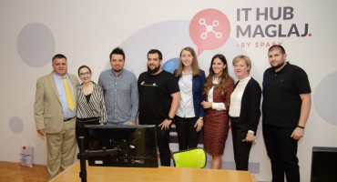 Otvoren IT Hub Maglaj by SPARK