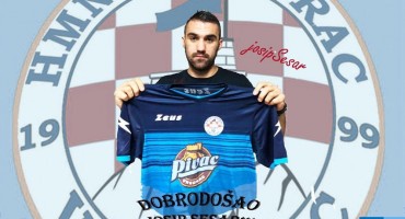josip sesar, Vrgorac