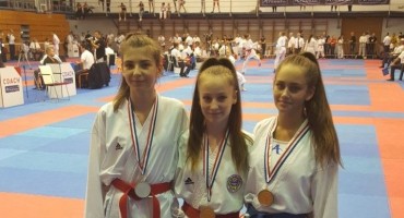 3 odličja za karataše Zrinjskog na Međimurje Openu