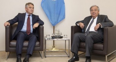 Gutteres , Željko Komšić, Generalni tajnik UN-a