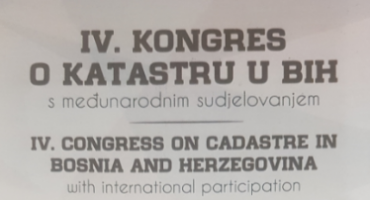 Kongres o katastru u BiH: Očekuje se sudjelovanje 300 stručnjaka iz BiH i regije
