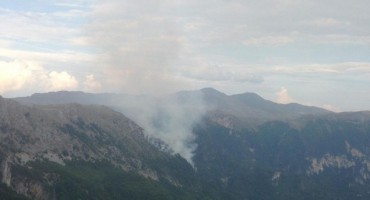 požar, Konjic