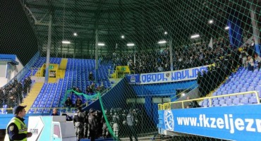 Na Grbavici uhićenja navijača koji su napali navijače Zrinjskog na autocesti
