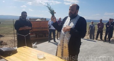 Tomislavgrad, posvećeni temelji pravoslavne crkve