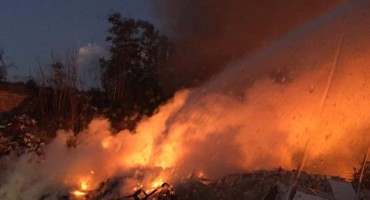 požar, vatrogasci, Mostar