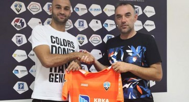 Luka Juričić, Šibenik