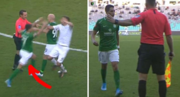 Luka Menalo izgubio živce i urlao na suca: 'Jesi ti vidio što je bilo, mamu ti je*em, jesi vidio što je bilo'