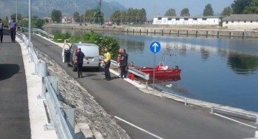 Metković: U Neretvi kod Male rive pronađeno tijelo starije ženske osobe