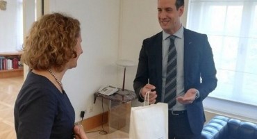 ministrica kulture , Nina Koržinek, HKD Napredak