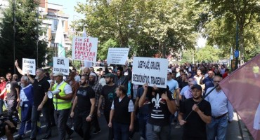 Okončan mirni skup u organizaciji Udruženja Inicijativa Iskorak