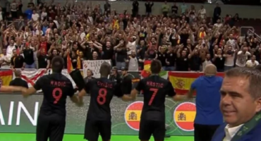 Hrvatska, Španjolska