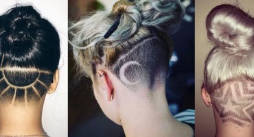 Otkačene undercut ideje za sve dugačke kose