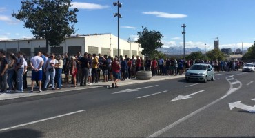 Poljud, ulaznice, Hrvatska