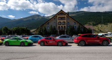 Na Blidinju testirani najnoviji modeli Porschea
