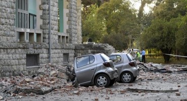 potres, Albanija