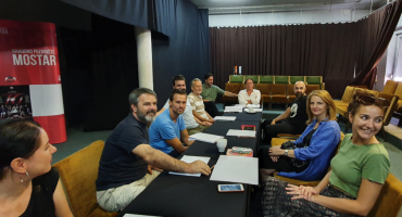 Aleksa Šantić, Mostar