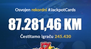 Nevjerojatan dobitak u kladionici Premier: Na online casino igrama dobio 87 tisuća KM