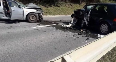 teška prometna nesreća