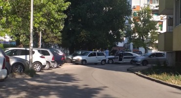 lakša prometna nesreca, Mostar