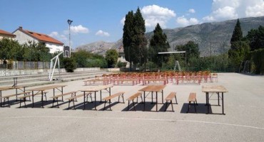 kino u rodoču, Rodoč, kino na otvorenom