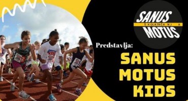 U tijeku su prijave na školu trčanja za djecu Sanus Motus Kids