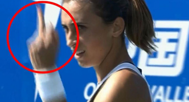 Petra Martić pokazala srednji prst protivnici i njenom treneru