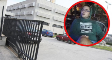 Kristian Vuksanović, zakazao sustav