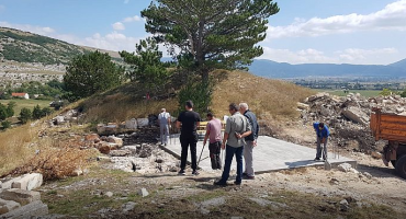 pravoslavna crkva, mandina gradina, Tomislavgrad