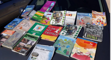 Posušje, razmjena knjiga