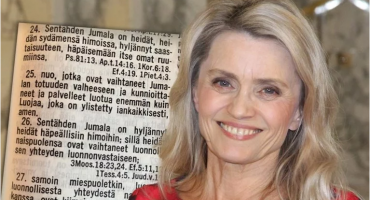 Finska policija istražuje političarku zbog citiranja Biblije